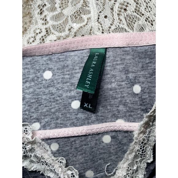 grey and white polka dot lounge set - XL womens - Picture 6 of 11